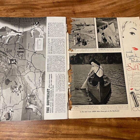 Vtg Look Magazine Lot of 2 Jan 1967 Early LGBTQ Issue 1941 Dorothy Thompson - Picture 6 of 12